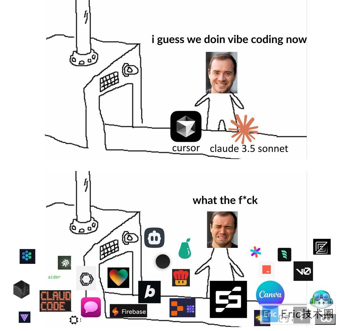 理想与现实的差距