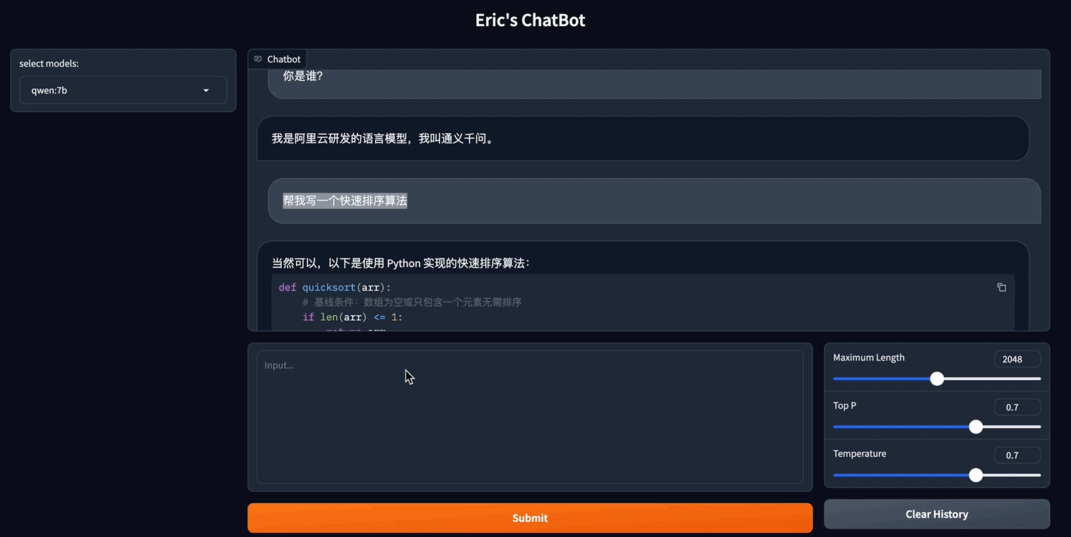 eric chatbot demo2